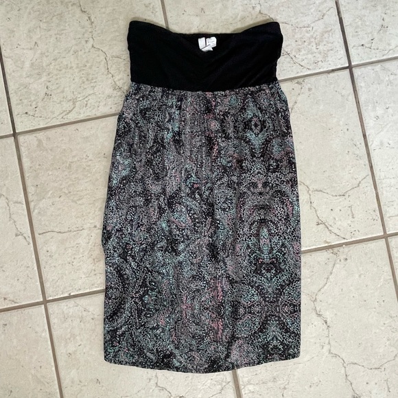 Element strapless dress - Picture 2 of 4